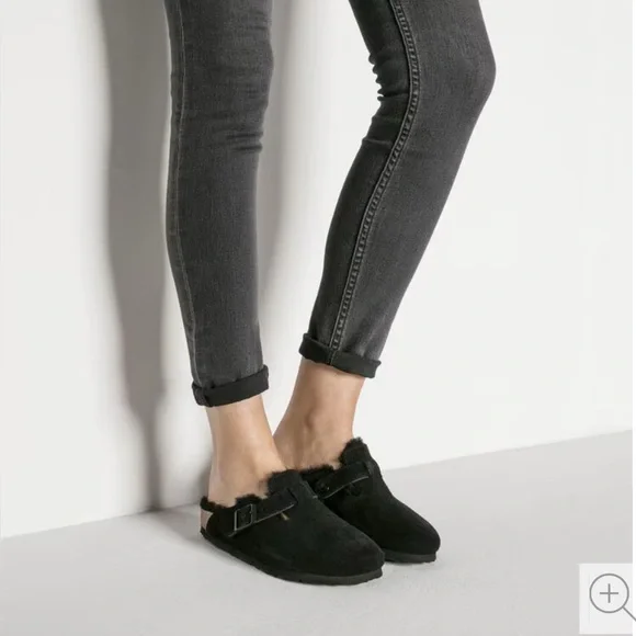 NWOT Birkenstock Boston Shearling Clog - Picture 3 of 12